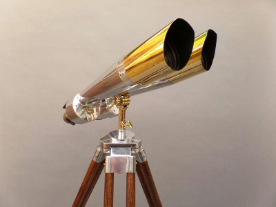 Rare polished Zeiss strarmorbi binocular