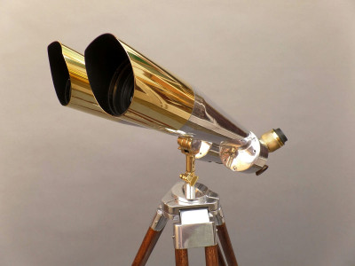 Rare polished Zeiss strarmorbi binocular