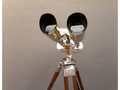 Rare polished Zeiss strarmorbi binocular