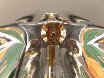 Rare polished Zeiss strarmorbi binocular