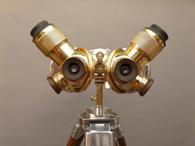 Rare polished Zeiss strarmorbi binocular