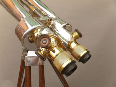 Rare polished Zeiss strarmorbi binocular
