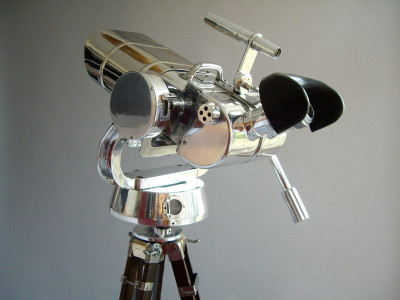 WW2 Schneider 25x105 gimballed binocular