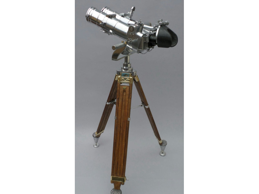 WW2 polished 10x80 Carl Zeiss kriegsmarine binocular