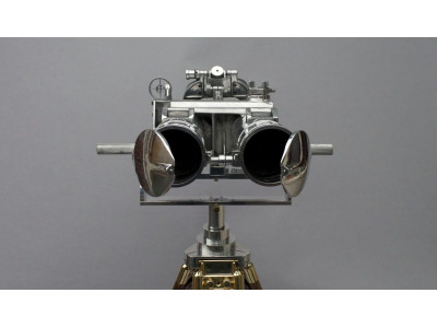 WW2 polished 10x80 Carl Zeiss kriegsmarine binocular