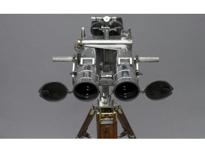 WW2 polished 10x80 Carl Zeiss kriegsmarine binocular