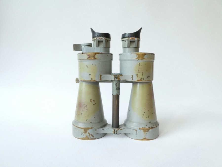 U.D.F - 7 X 50 U - BOAT CONNING TOWER BINOCULARS- CARL ZEISS 