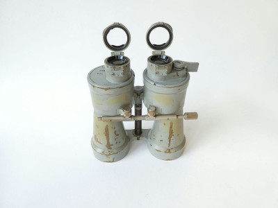 U.D.F - 7 X 50 U - BOAT CONNING TOWER BINOCULARS- CARL ZEISS 