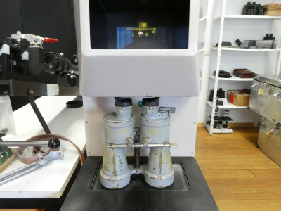 U.D.F - 7 X 50 U - BOAT CONNING TOWER BINOCULARS- CARL ZEISS 