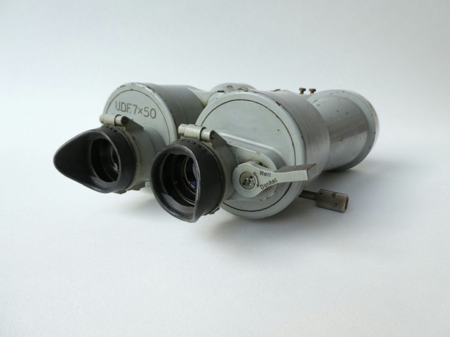 7 X 50 U BOAT CONNING TOWER BINOCULARS- CARL ZEISS 