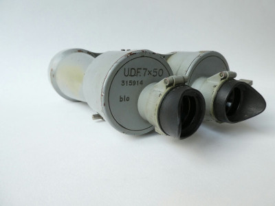 7 X 50 U BOAT CONNING TOWER BINOCULARS- CARL ZEISS 