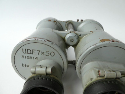 7 X 50 U BOAT CONNING TOWER BINOCULARS- CARL ZEISS 