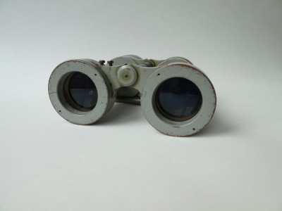 7 X 50 U BOAT CONNING TOWER BINOCULARS- CARL ZEISS 