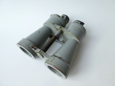 7 X 50 U BOAT CONNING TOWER BINOCULARS- CARL ZEISS 