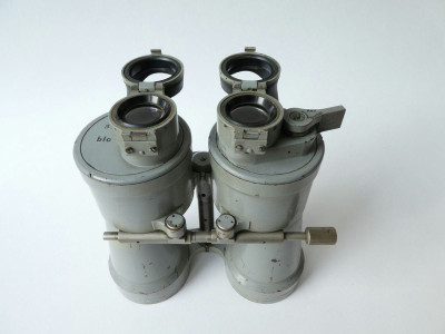 7 X 50 U BOAT CONNING TOWER BINOCULARS- CARL ZEISS 