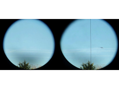 7 X 50 U BOAT CONNING TOWER BINOCULARS- CARL ZEISS 