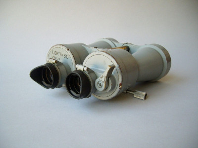 U - BOAT CONNING TOWER BINOCULARS- CARL ZEISS 7 X 50