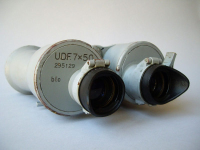 U - BOAT CONNING TOWER BINOCULARS- CARL ZEISS 7 X 50