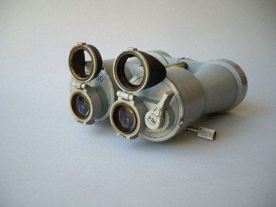 U - BOAT CONNING TOWER BINOCULARS- CARL ZEISS 7 X 50