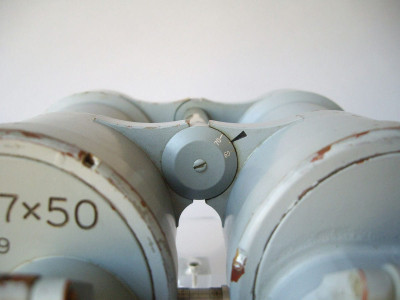 U - BOAT CONNING TOWER BINOCULARS- CARL ZEISS 7 X 50