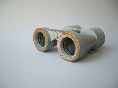U - BOAT CONNING TOWER BINOCULARS- CARL ZEISS 7 X 50