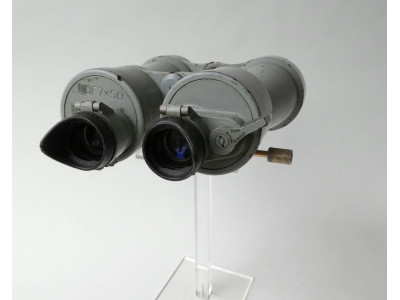 U.D.F - 7 X 50 U - BOAT CONNING TOWER BINOCULARS BY CARL ZEISS 