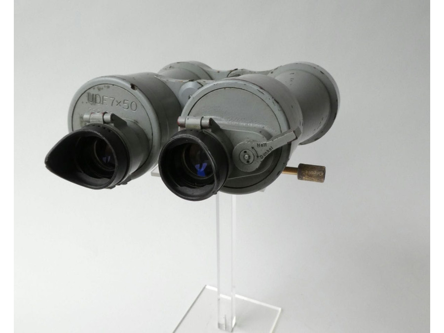 U.D.F - 7 X 50 U - BOAT CONNING TOWER BINOCULARS BY CARL ZEISS 