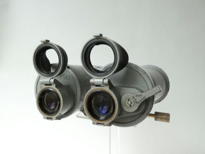U.D.F - 7 X 50 U - BOAT CONNING TOWER BINOCULARS BY CARL ZEISS 