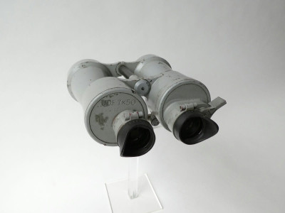 U.D.F - 7 X 50 U - BOAT CONNING TOWER BINOCULARS BY CARL ZEISS 