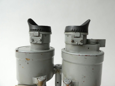U.D.F - 7 X 50 U - BOAT CONNING TOWER BINOCULARS BY CARL ZEISS 
