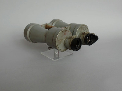 CARL ZEISS DECK MOUNTED CONNING TOWER BINOCULARS   