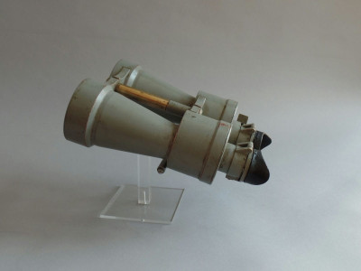 CARL ZEISS DECK MOUNTED CONNING TOWER BINOCULARS   