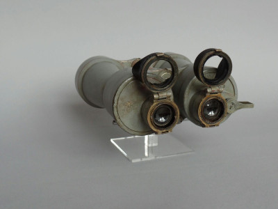 CARL ZEISS DECK MOUNTED CONNING TOWER BINOCULARS   