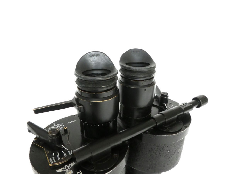 8 X 60 - CARL ZEISS DECK MOUNTED OR HAND-HELD BINOCULARS. 1939