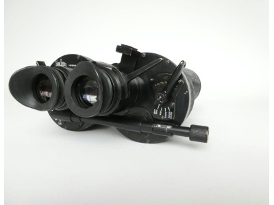 8 X 60 - CARL ZEISS DECK MOUNTED OR HAND-HELD BINOCULARS. 1939