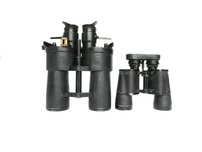 8 X 60 - CARL ZEISS DECK MOUNTED OR HAND-HELD BINOCULARS. 1939