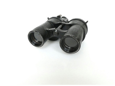 8 X 60 - CARL ZEISS DECK MOUNTED OR HAND-HELD BINOCULARS. 1939