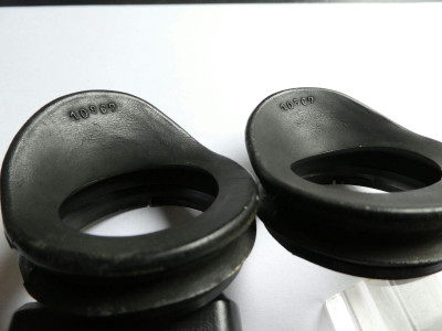 8 X 60 - CARL ZEISS DECK MOUNTED OR HAND-HELD BINOCULARS. 1939