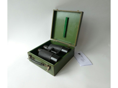 FIRST MODEL 8 X 60 - CARL ZEISS DECK MOUNTED BINOCULARS 