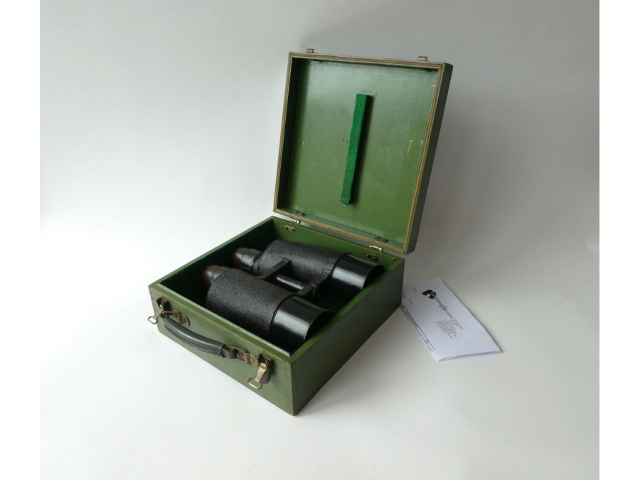 FIRST MODEL 8 X 60 - CARL ZEISS DECK MOUNTED BINOCULARS 
