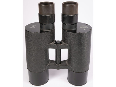 FIRST MODEL 8 X 60 - CARL ZEISS DECK MOUNTED BINOCULARS 