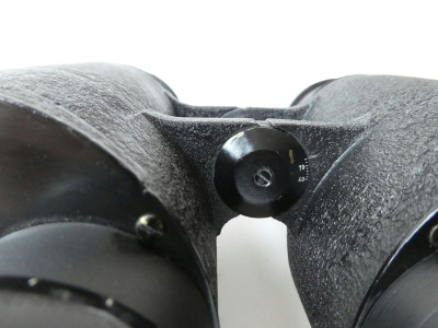 FIRST MODEL 8 X 60 - CARL ZEISS DECK MOUNTED BINOCULARS 