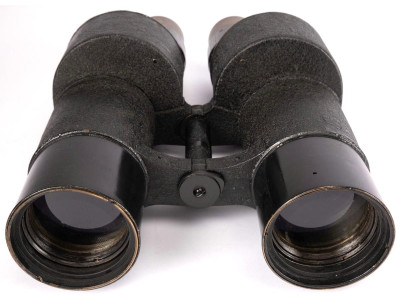 FIRST MODEL 8 X 60 - CARL ZEISS DECK MOUNTED BINOCULARS 