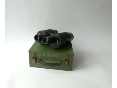 FIRST MODEL 8 X 60 - CARL ZEISS DECK MOUNTED BINOCULARS 
