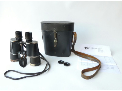 ZEISS “SCHEINW.U. FLUWE“ 7X50 MARINE BINOCULARS – 1940