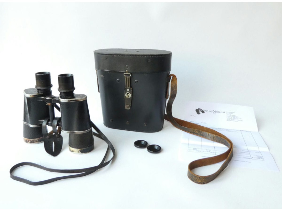 ZEISS “SCHEINW.U. FLUWE“ 7X50 MARINE BINOCULARS – 1940