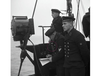 ZEISS “SCHEINW.U. FLUWE“ 7X50 MARINE BINOCULARS – 1940