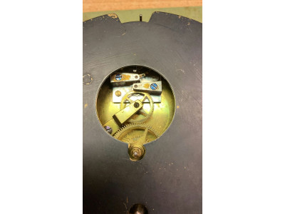 A RARE KAISER MARINE WALL CLOCK – BY SCHNOOR KIEL