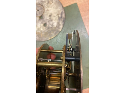 A RARE KAISER MARINE WALL CLOCK – BY SCHNOOR KIEL