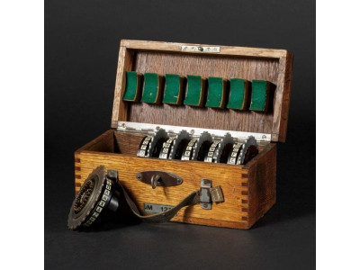 BOX ENIGMA ROTORS  